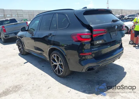 2021 BMW X5 Phev xDrive45E z USA, uszkodzony, nr VIN 5UXTA6C09M9E24711